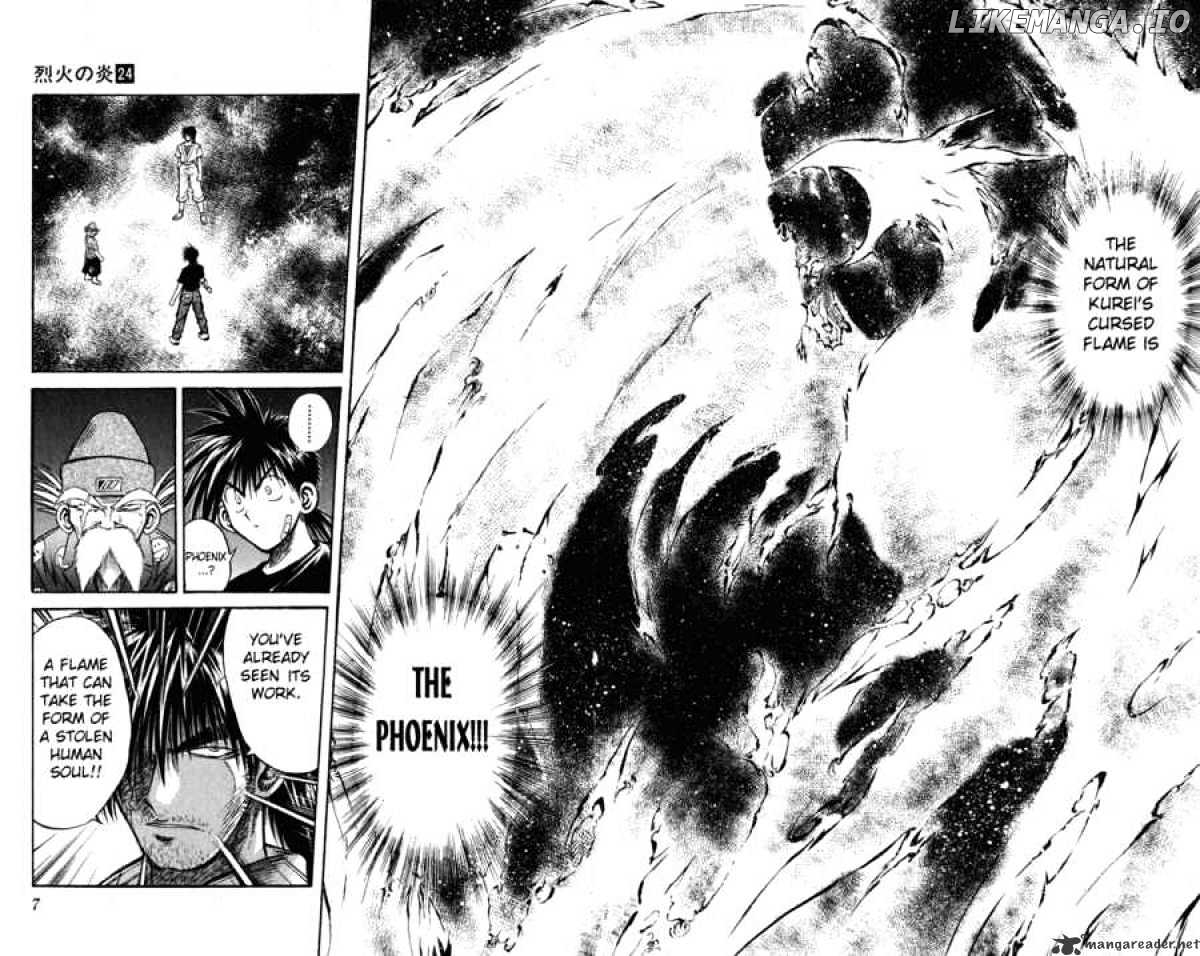 Flame of Recca chapter 229 - page 4