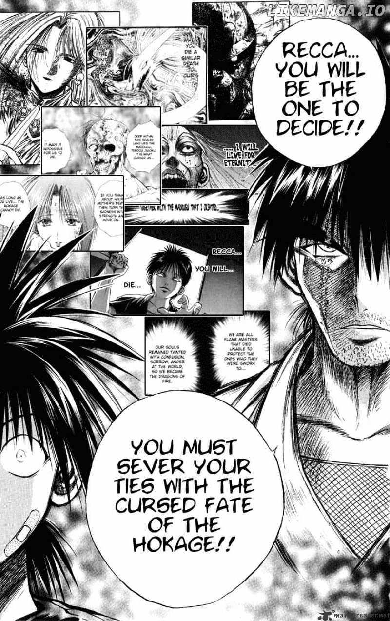 Flame of Recca chapter 229 - page 8