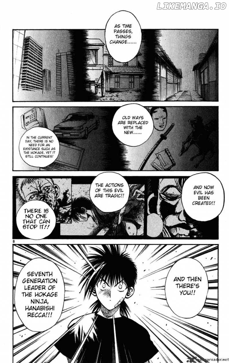 Flame of Recca chapter 229 - page 9