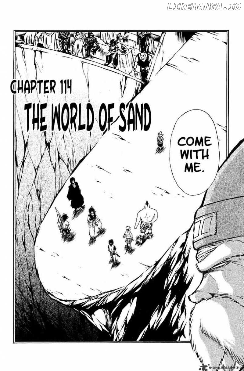 Flame of Recca chapter 115 - page 2