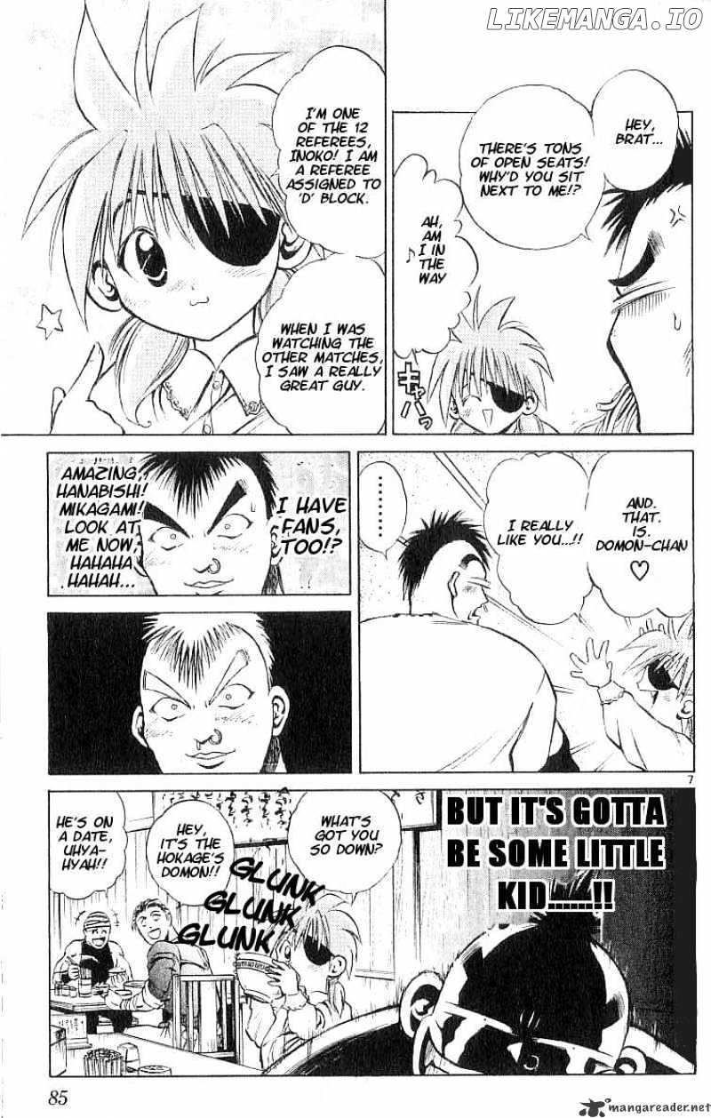 Flame of Recca chapter 103 - page 7