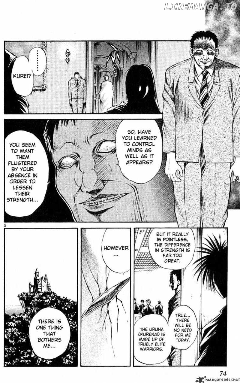 Flame of Recca chapter 113 - page 2