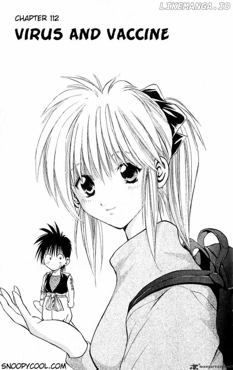 Flame of Recca chapter 113 - page 3
