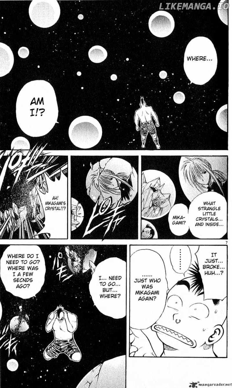 Flame of Recca chapter 113 - page 7