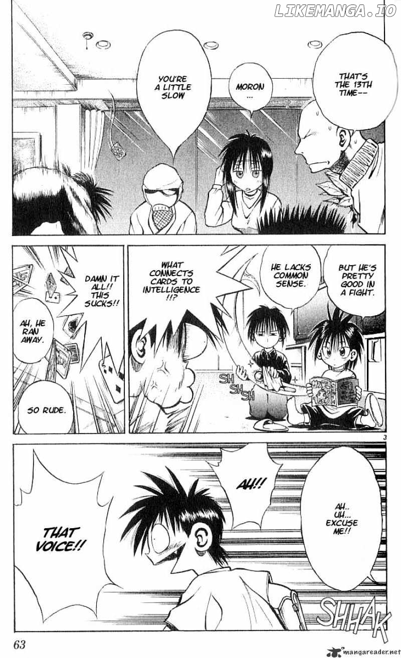 Flame of Recca chapter 102 - page 3
