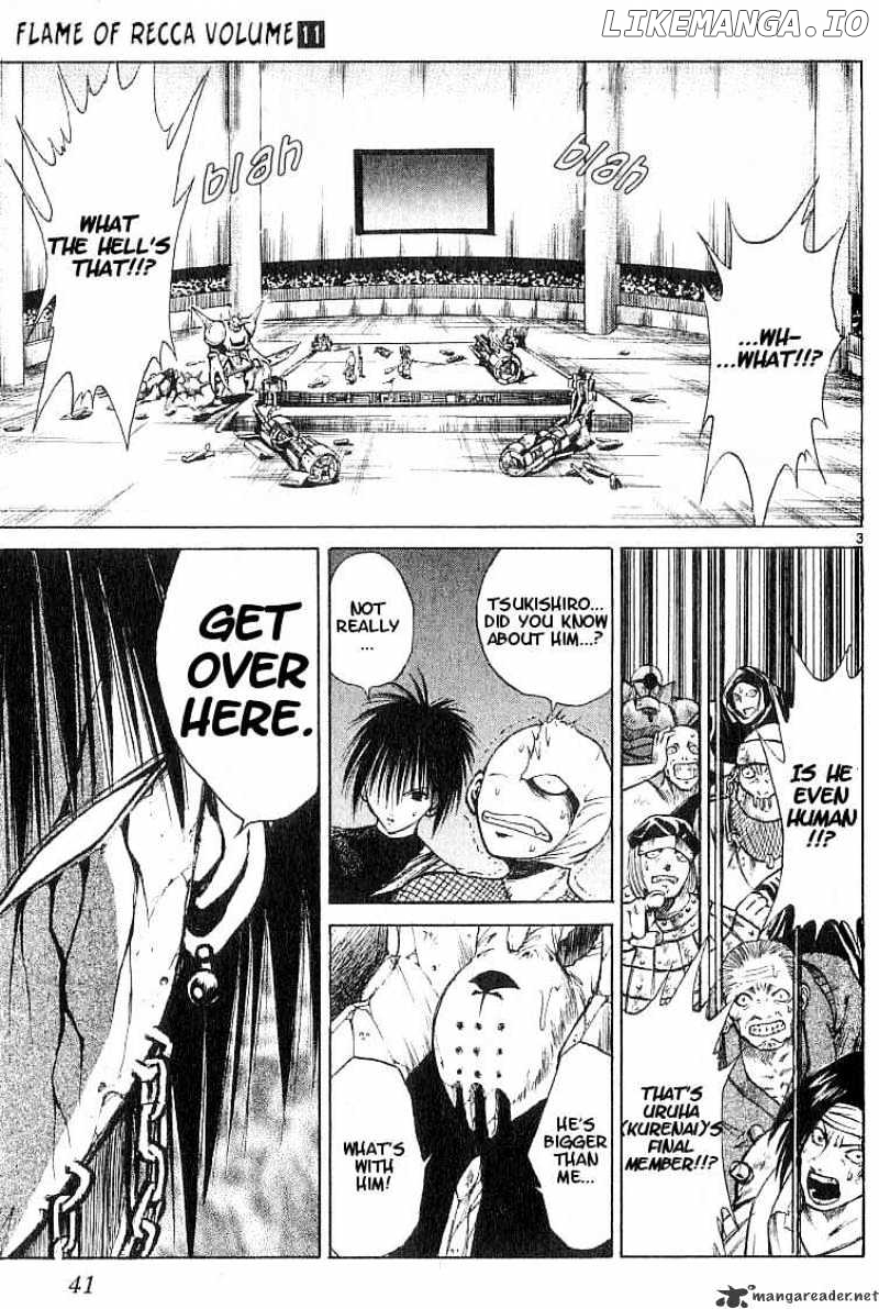 Flame of Recca chapter 101 - page 3