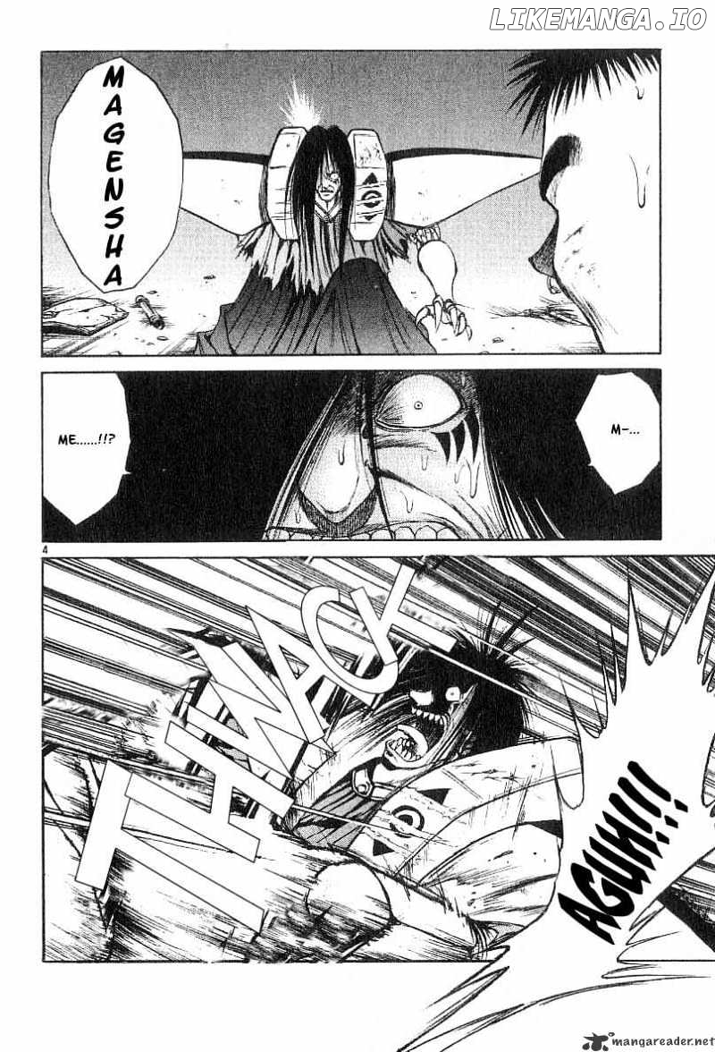 Flame of Recca chapter 101 - page 4