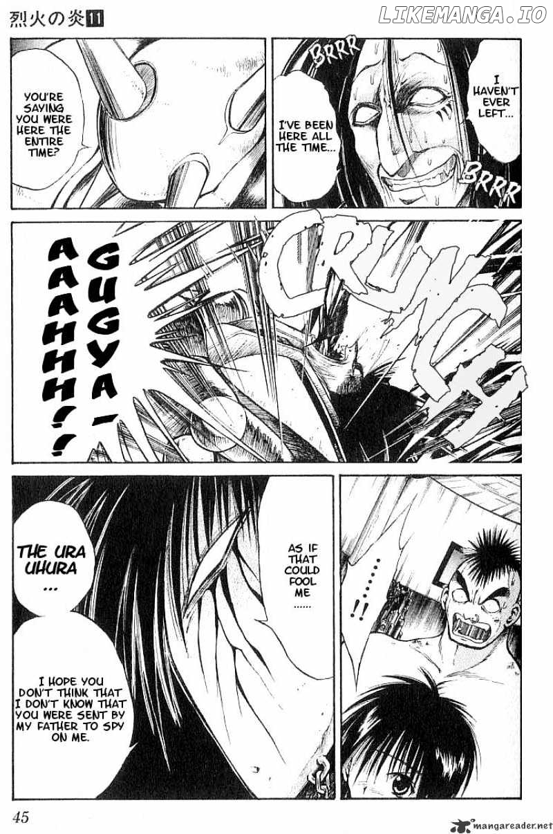 Flame of Recca chapter 101 - page 7