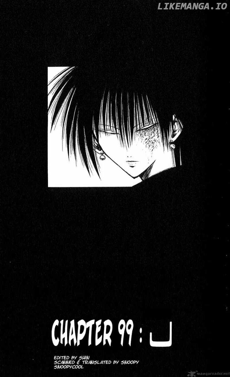 Flame of Recca chapter 100 - page 1