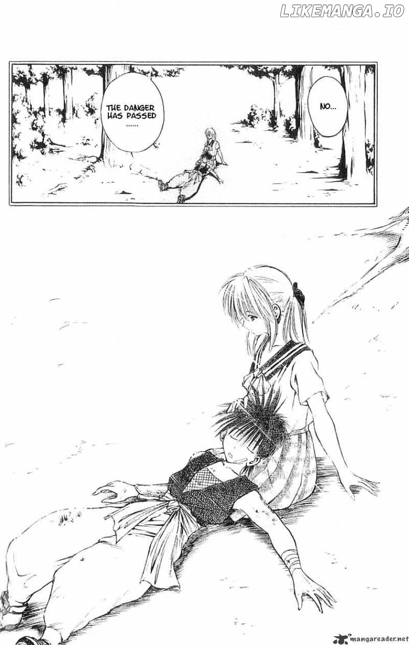 Flame of Recca chapter 100 - page 8