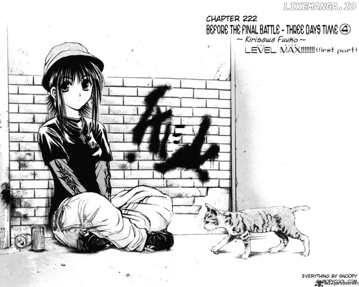 Flame of Recca chapter 223 - page 2