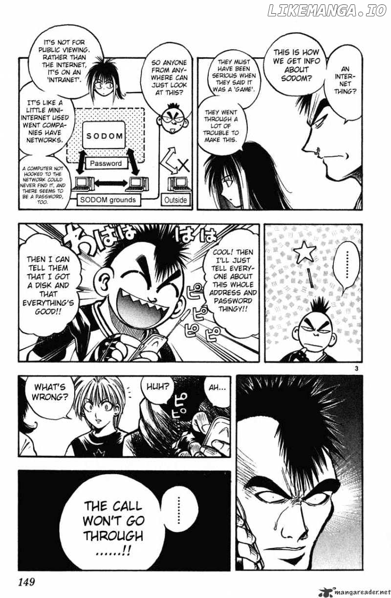 Flame of Recca chapter 247 - page 3