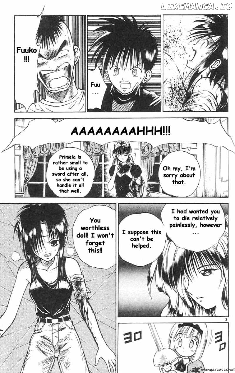 Flame of Recca chapter 25 - page 3