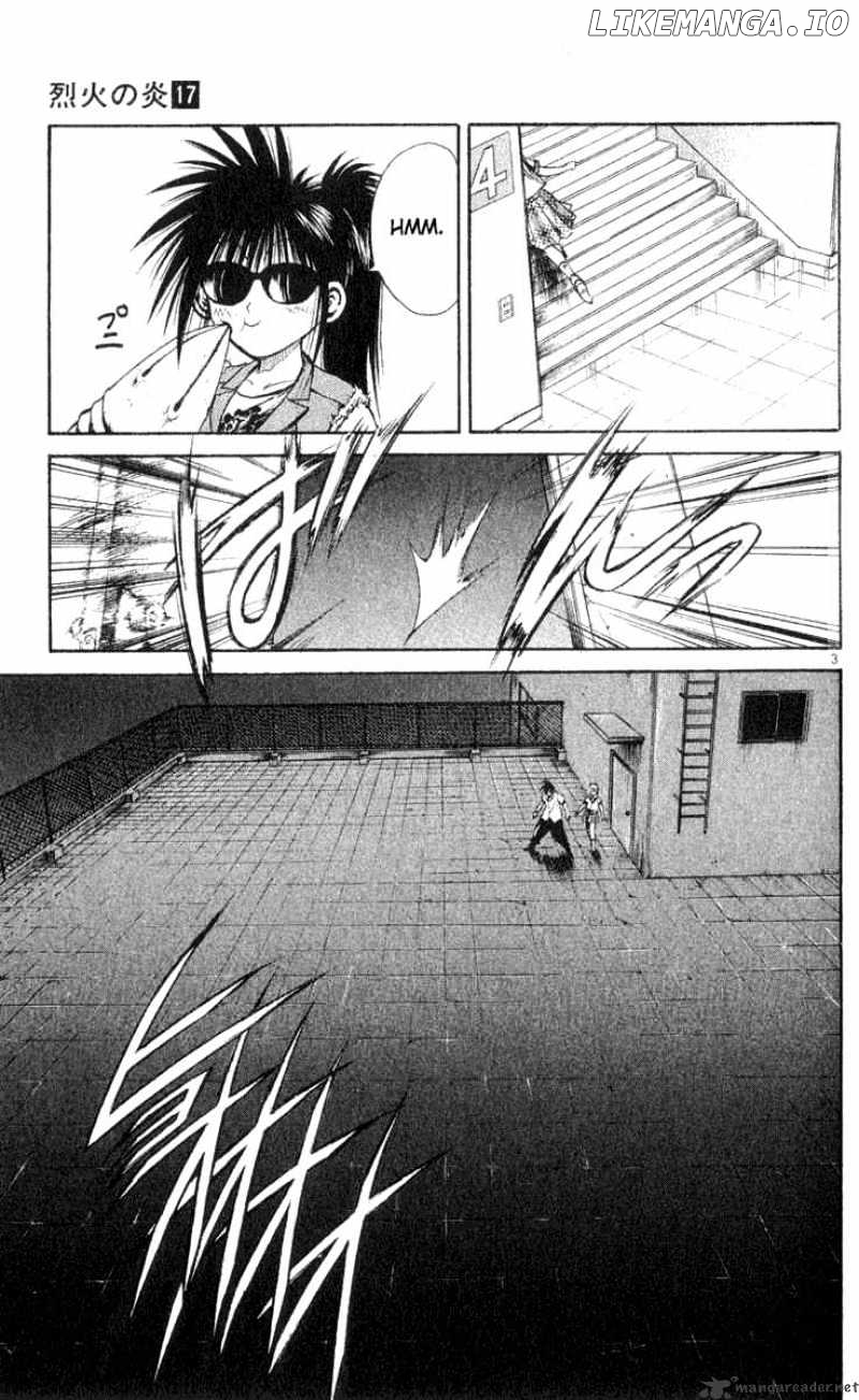 Flame of Recca chapter 162 - page 3