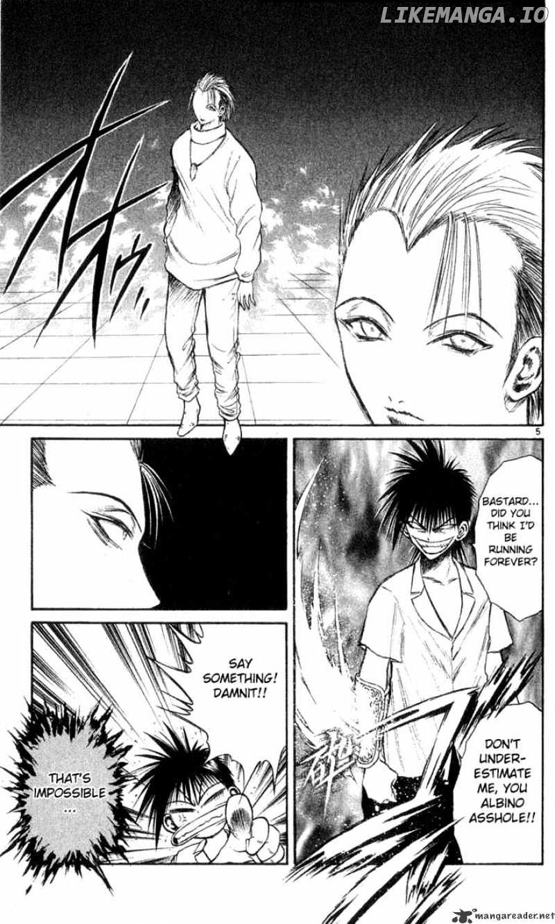 Flame of Recca chapter 162 - page 5