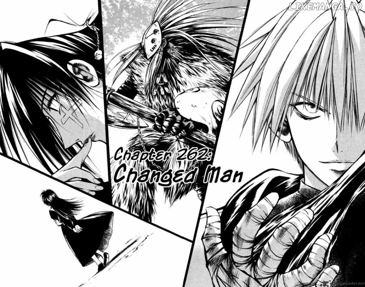 Flame of Recca chapter 263 - page 2
