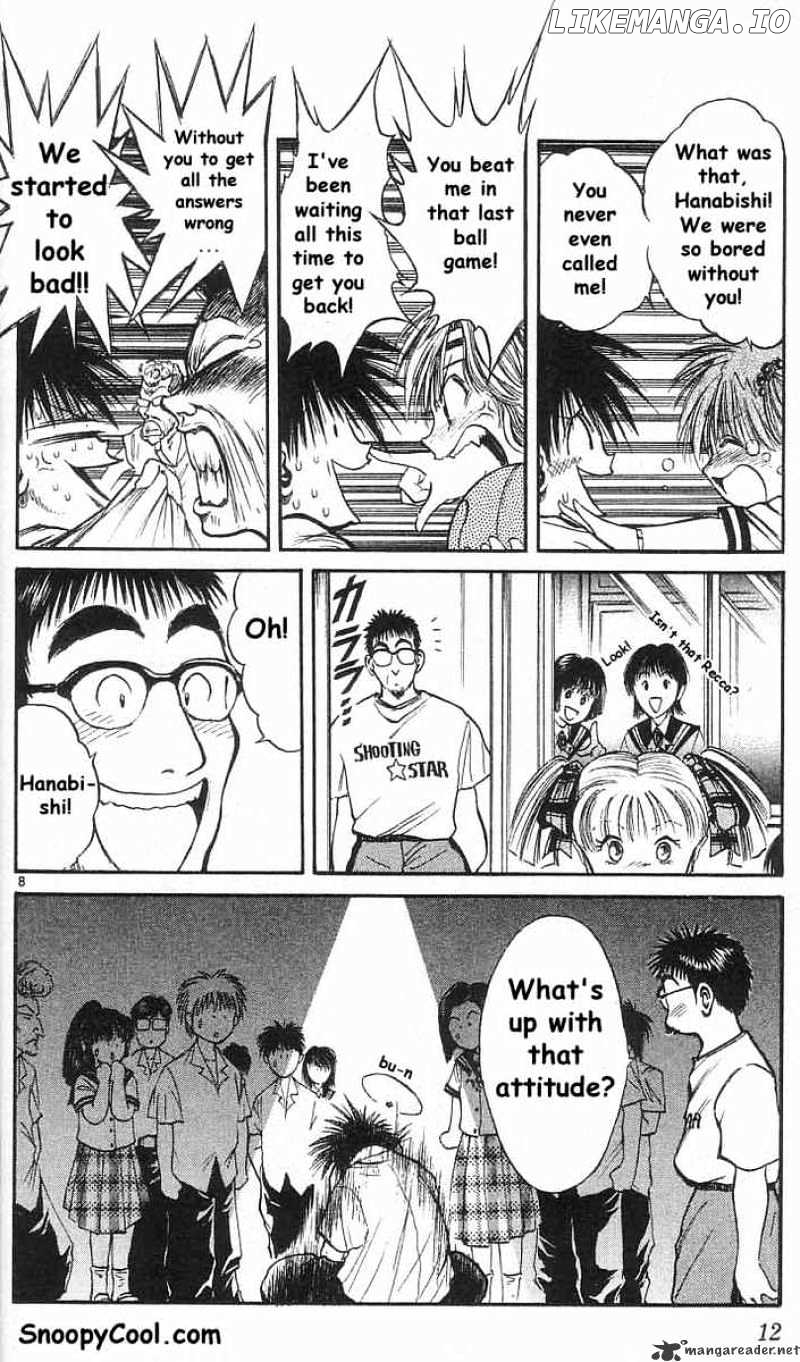 Flame of Recca chapter 159 - page 10