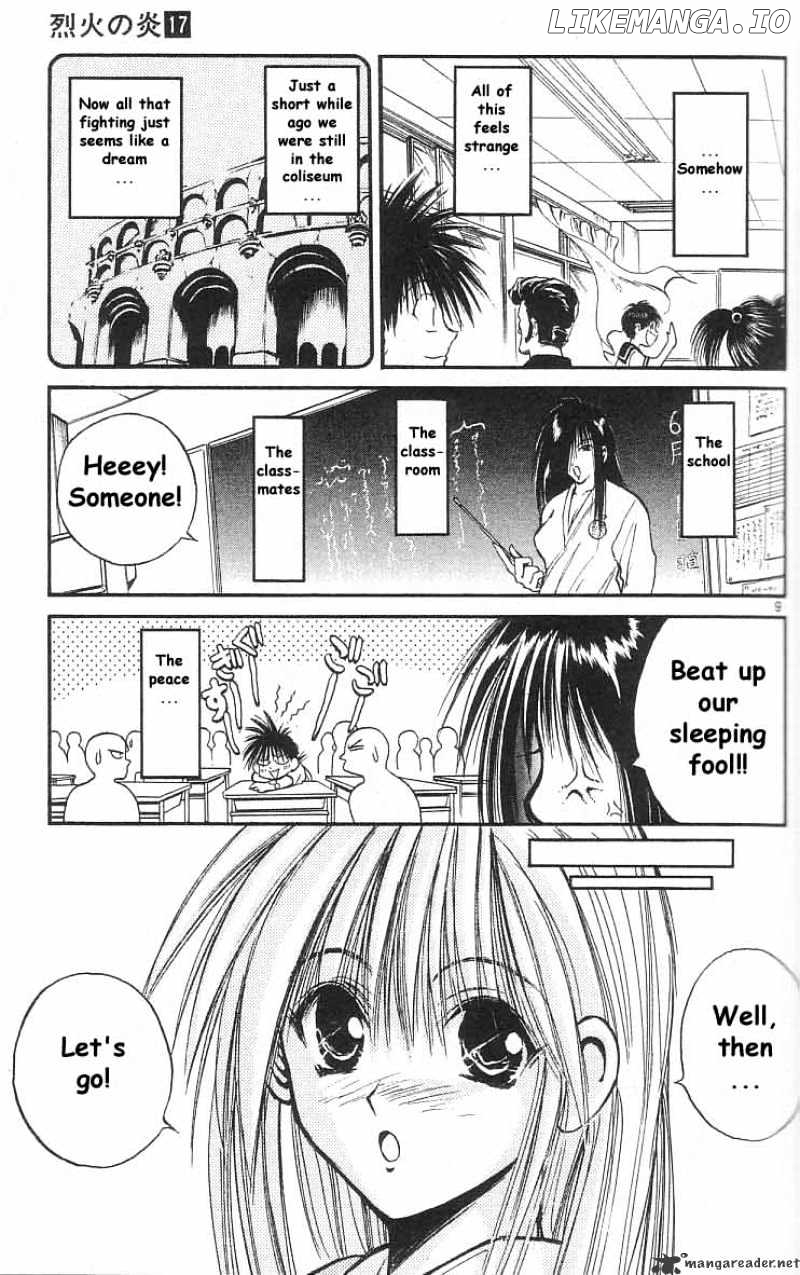 Flame of Recca chapter 159 - page 11