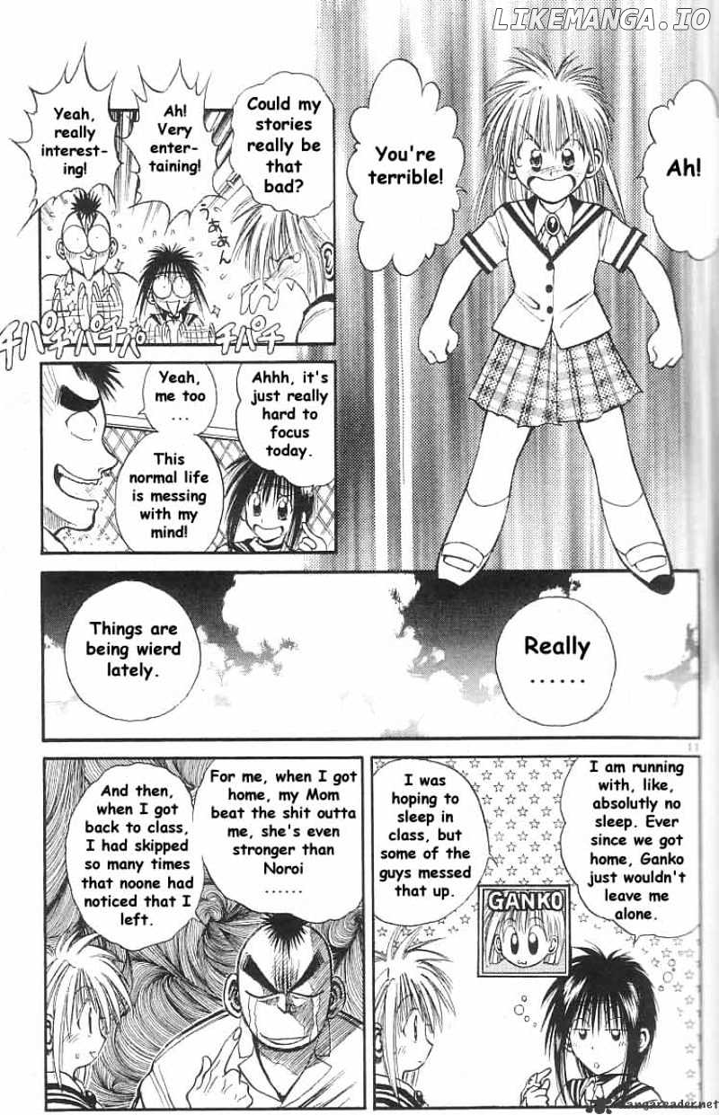 Flame of Recca chapter 159 - page 13