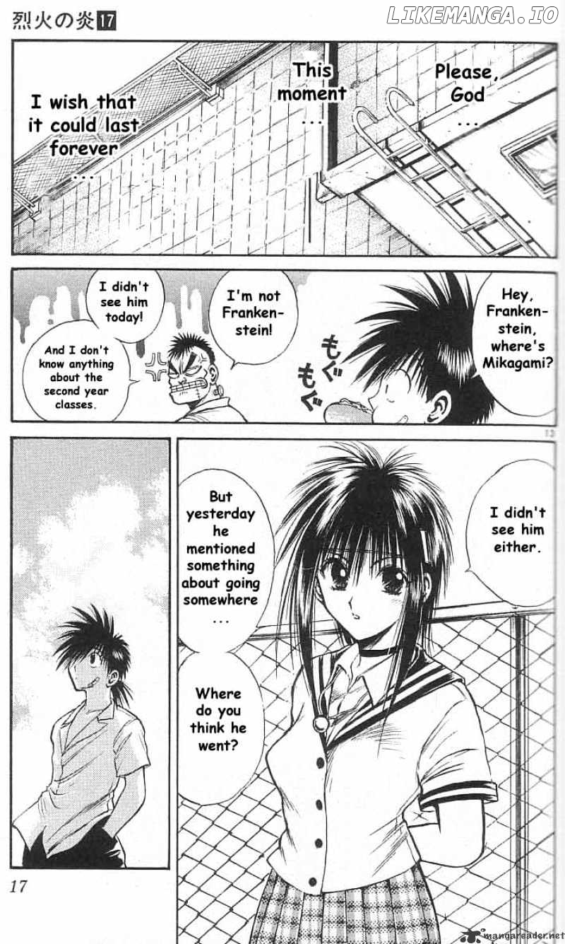 Flame of Recca chapter 159 - page 15
