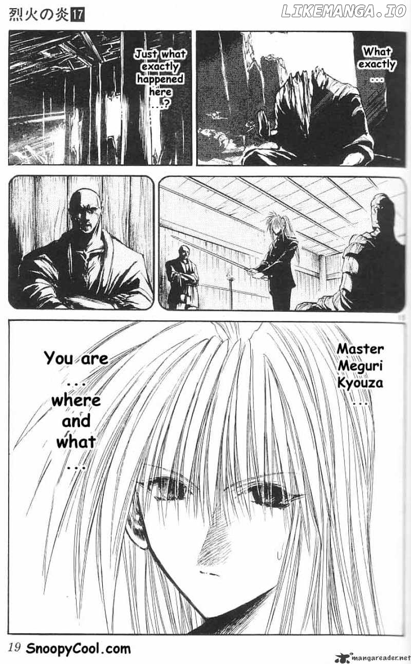 Flame of Recca chapter 159 - page 17