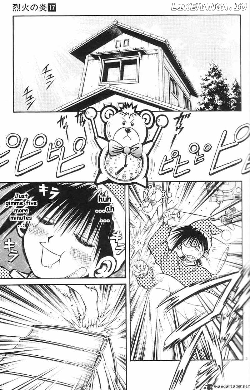 Flame of Recca chapter 159 - page 5
