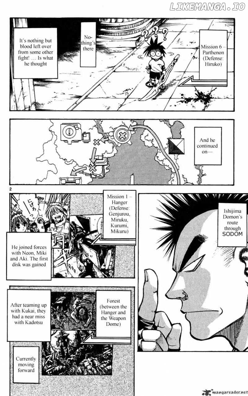 Flame of Recca chapter 272 - page 2