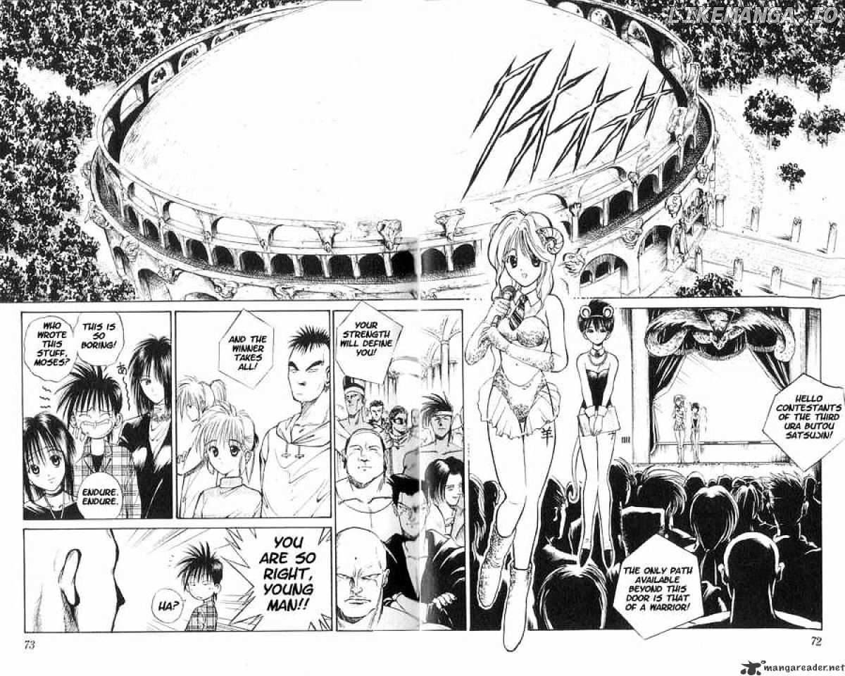 Flame of Recca chapter 44 - page 2