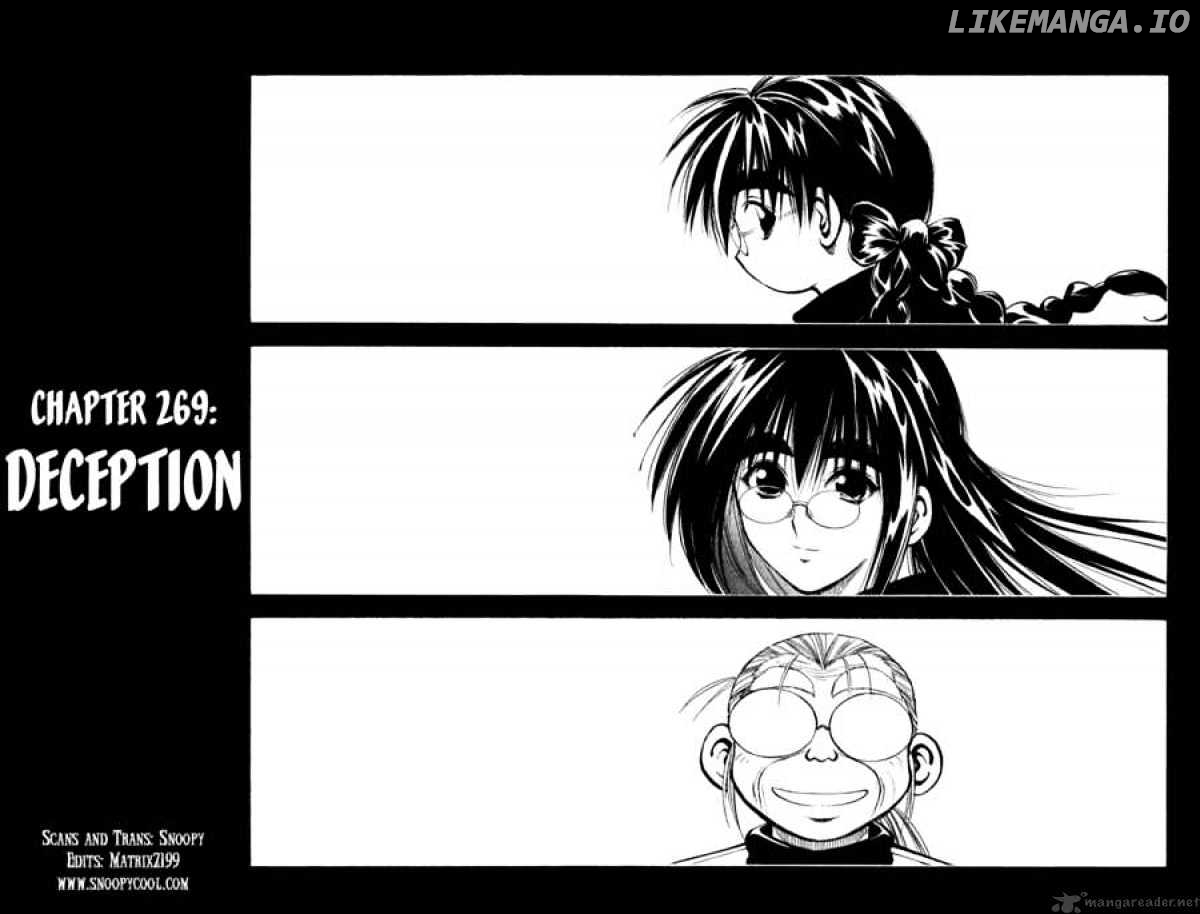 Flame of Recca chapter 270 - page 2
