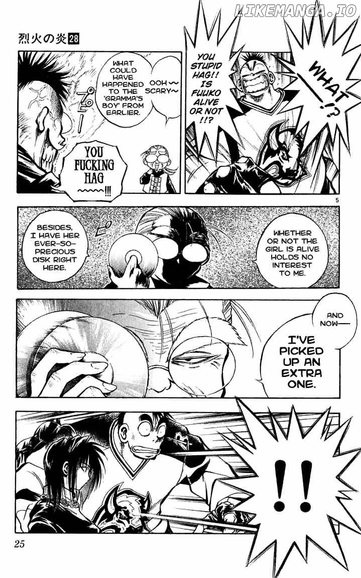 Flame of Recca chapter 269 - page 4