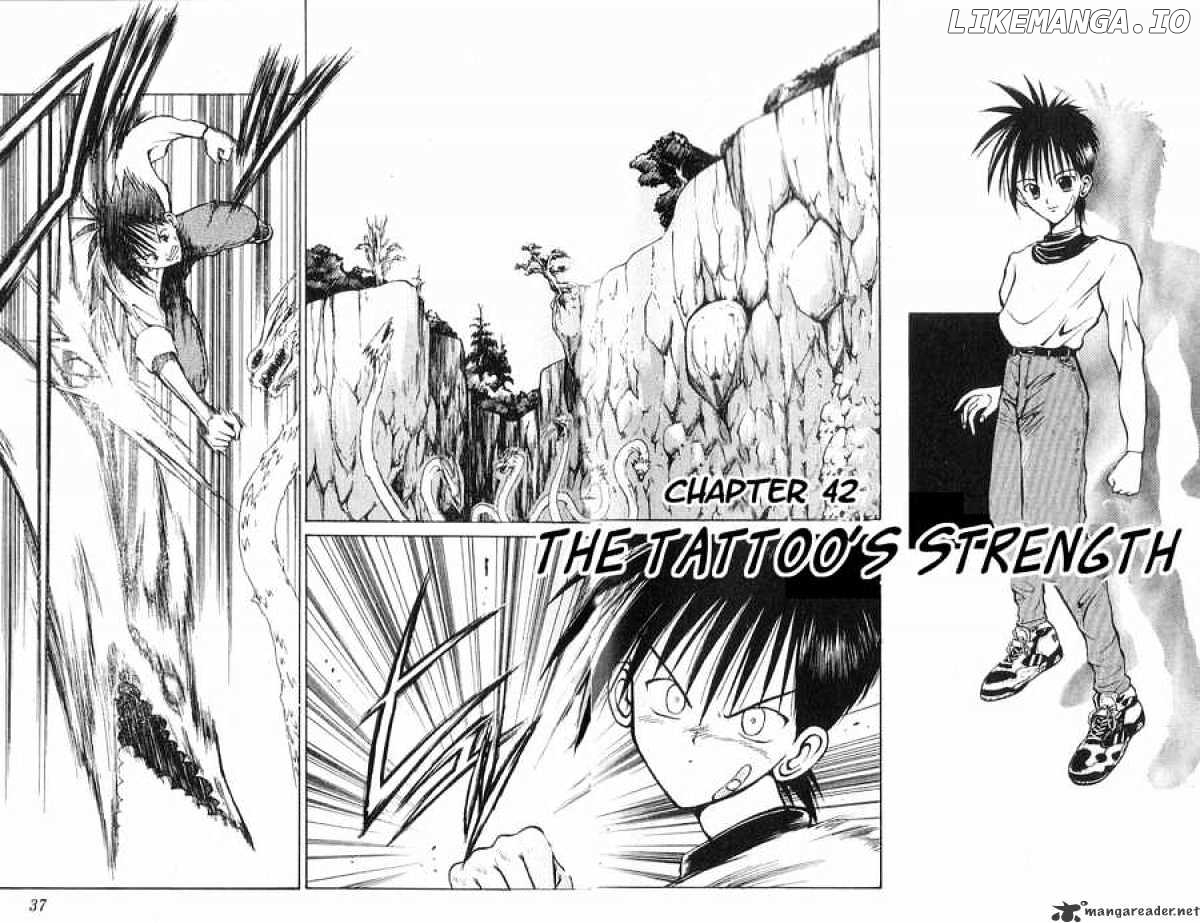Flame of Recca chapter 42 - page 2
