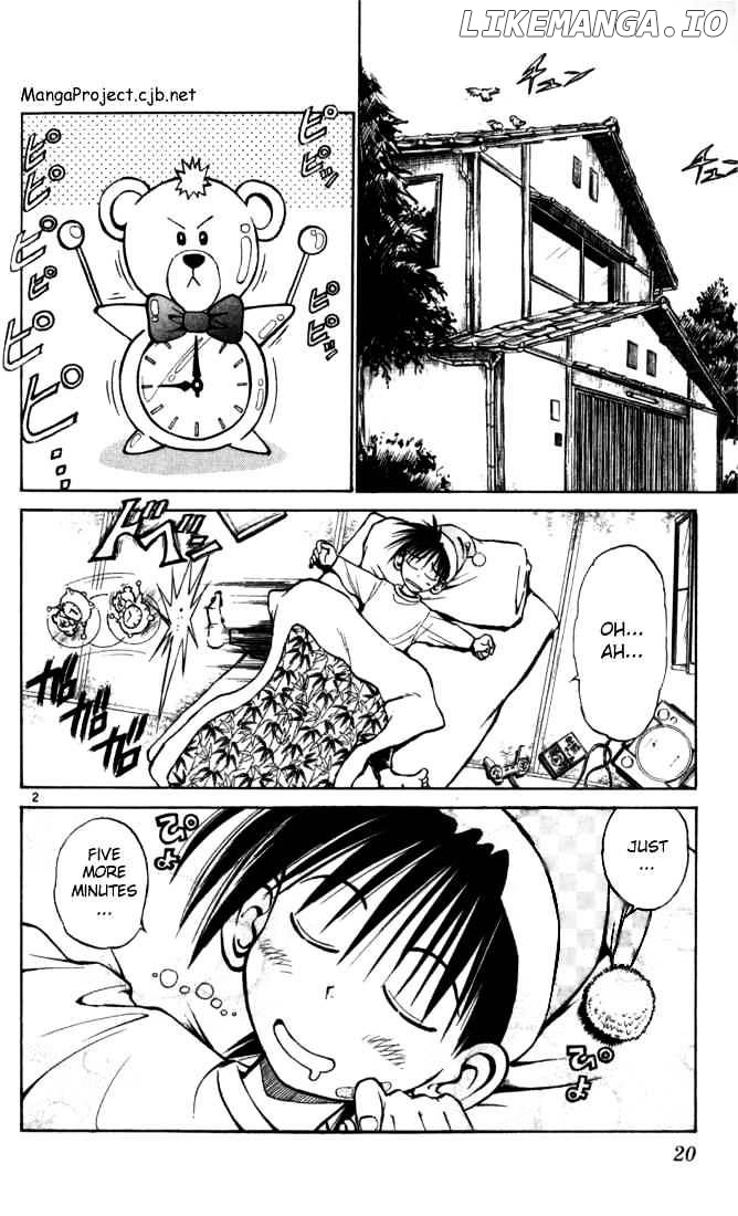 Flame of Recca chapter 41 - page 2
