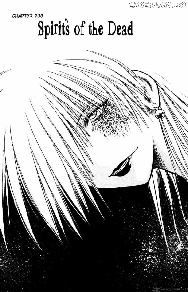 Flame of Recca chapter 267 - page 1