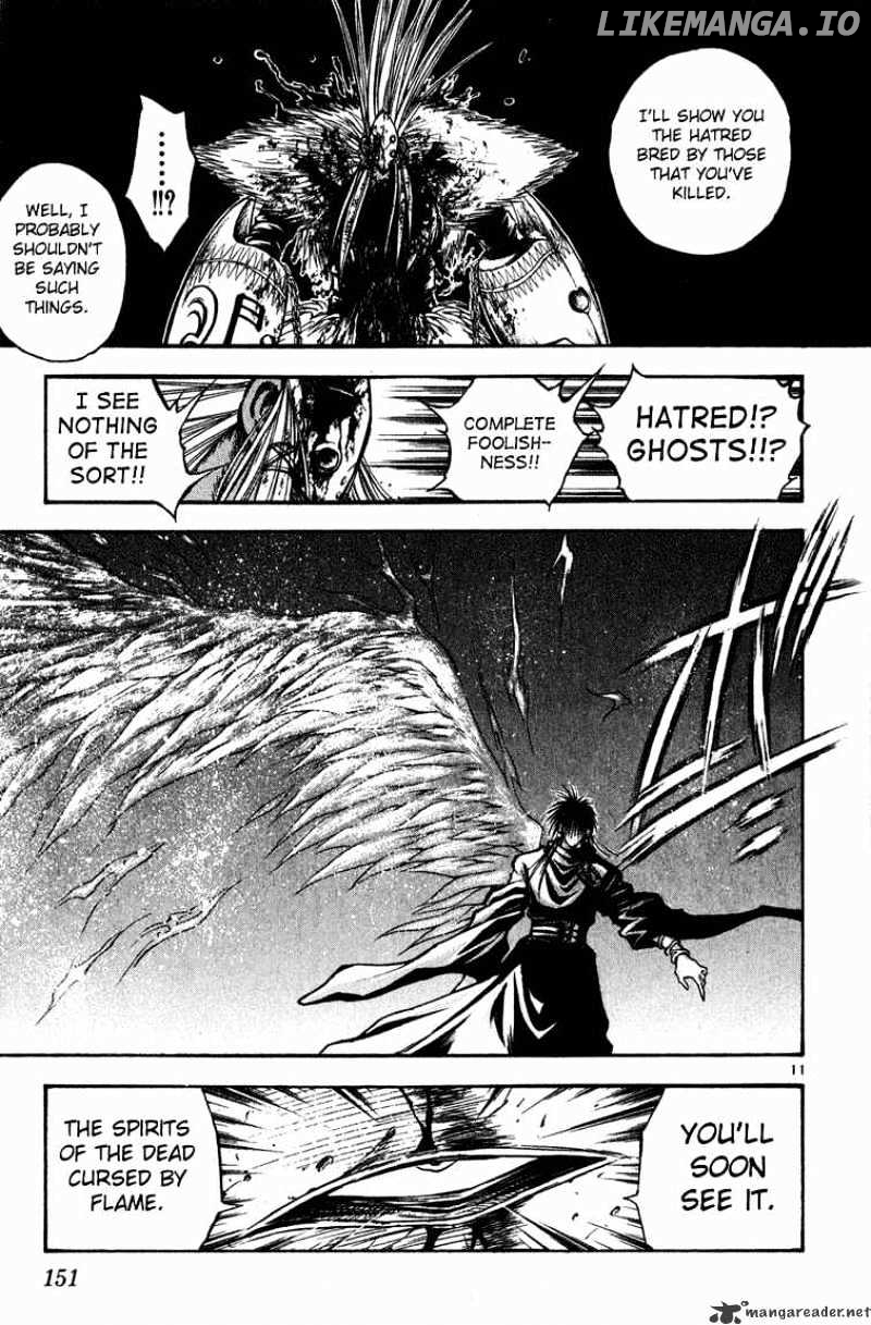 Flame of Recca chapter 267 - page 11