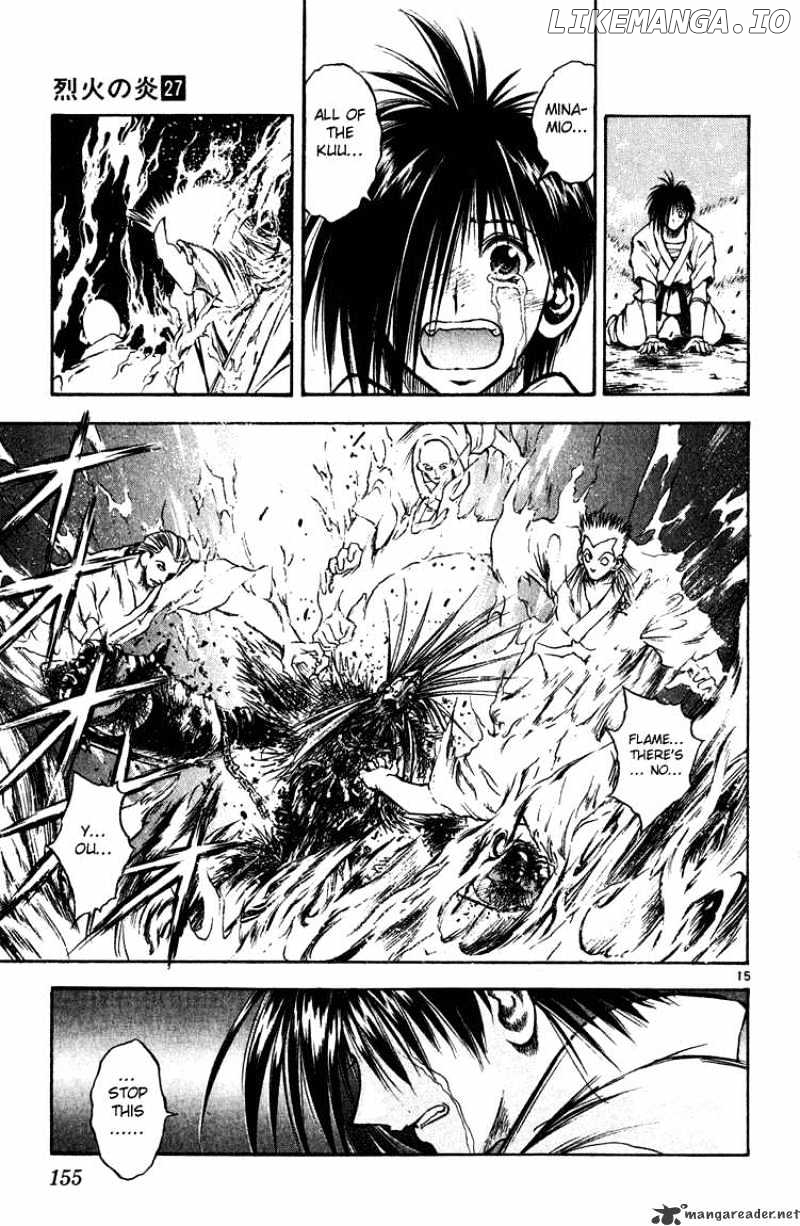 Flame of Recca chapter 267 - page 14
