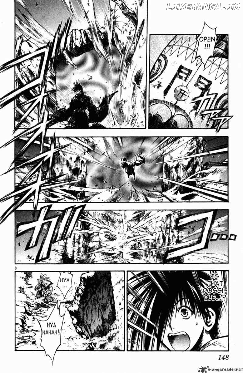 Flame of Recca chapter 267 - page 8