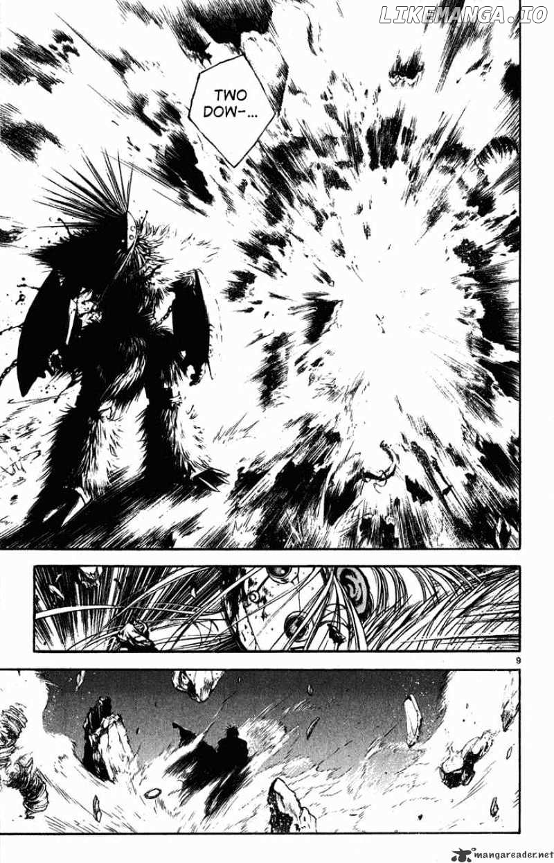 Flame of Recca chapter 267 - page 9