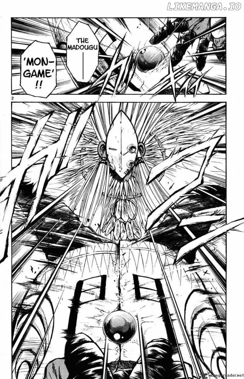 Flame of Recca chapter 265 - page 2