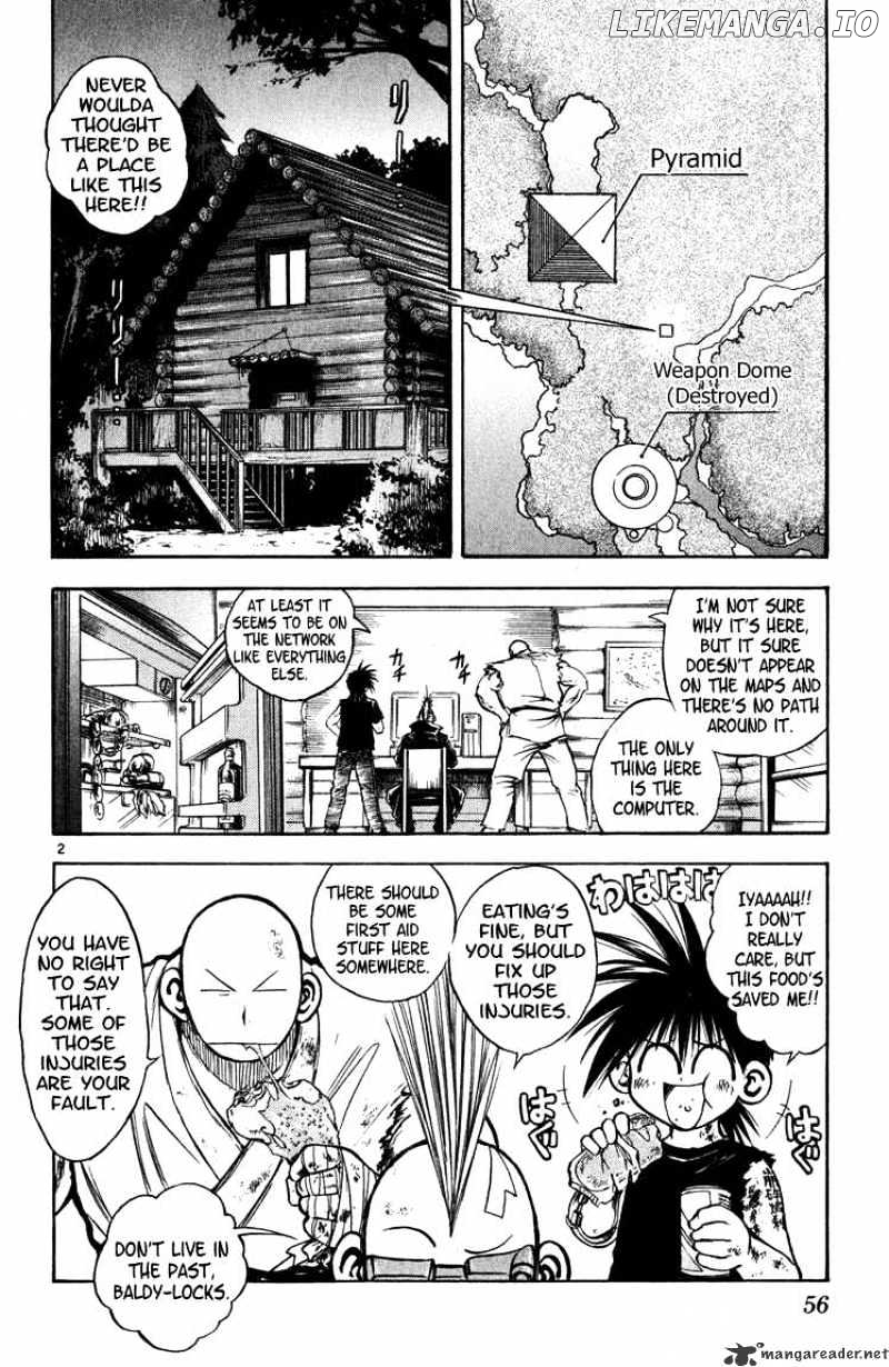 Flame of Recca chapter 262 - page 2