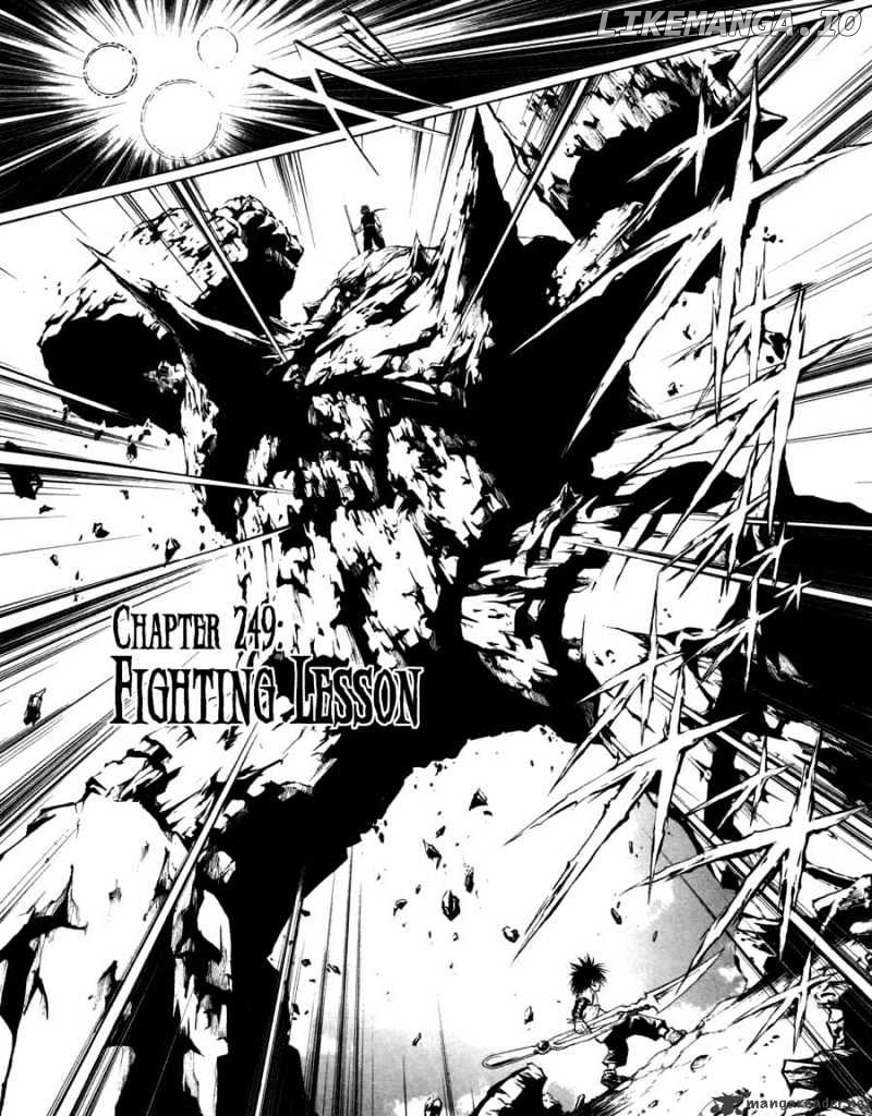 Flame of Recca chapter 250 - page 2