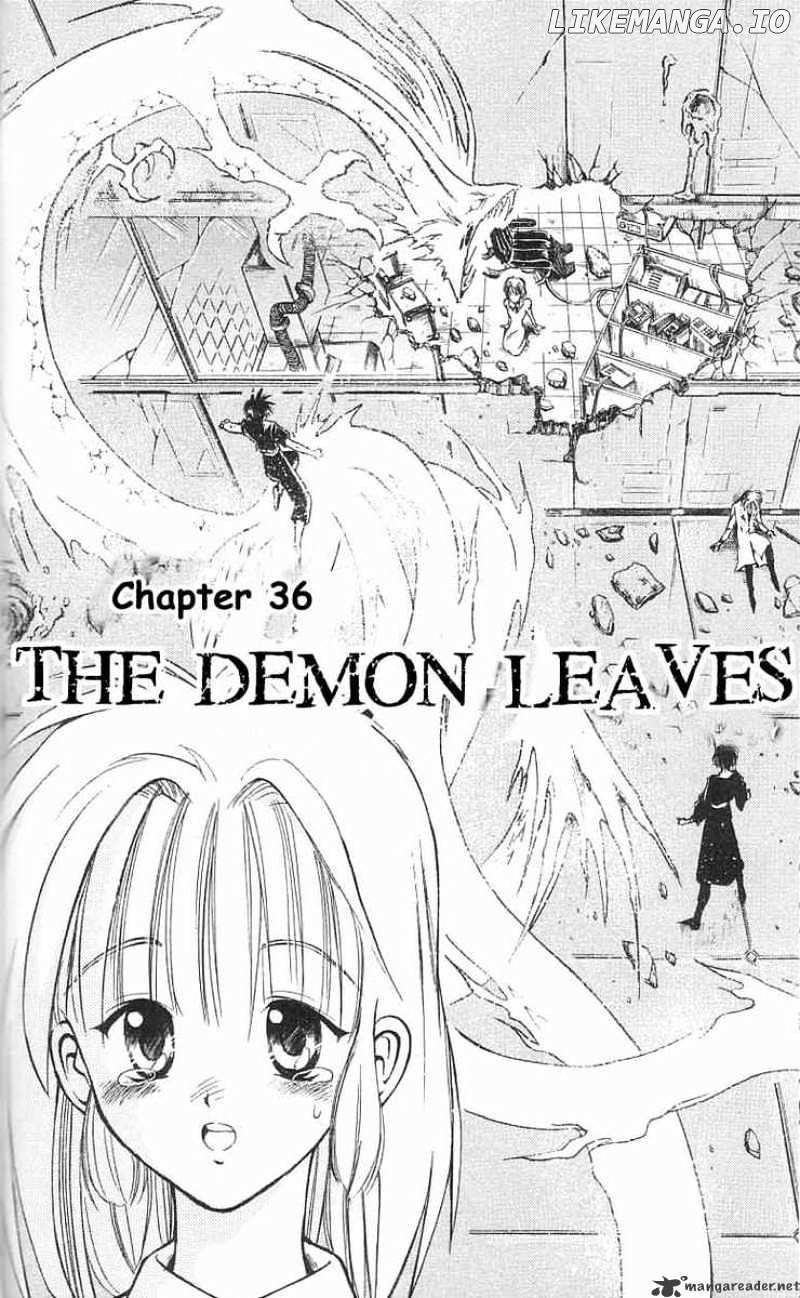 Flame of Recca chapter 36 - page 2