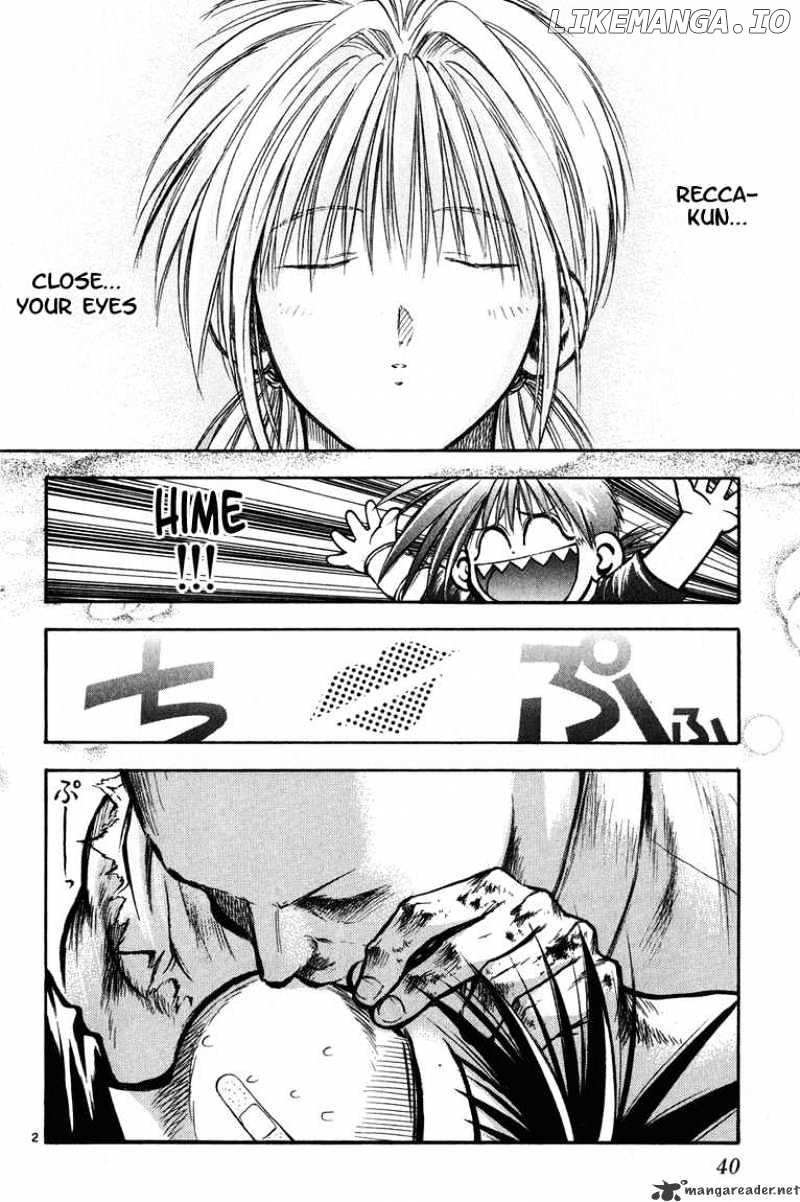 Flame of Recca chapter 261 - page 2