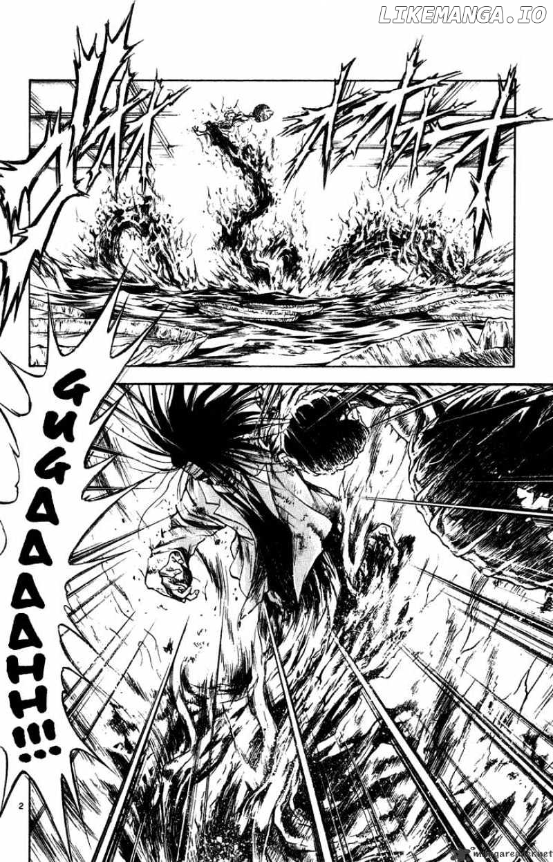 Flame of Recca chapter 260 - page 2