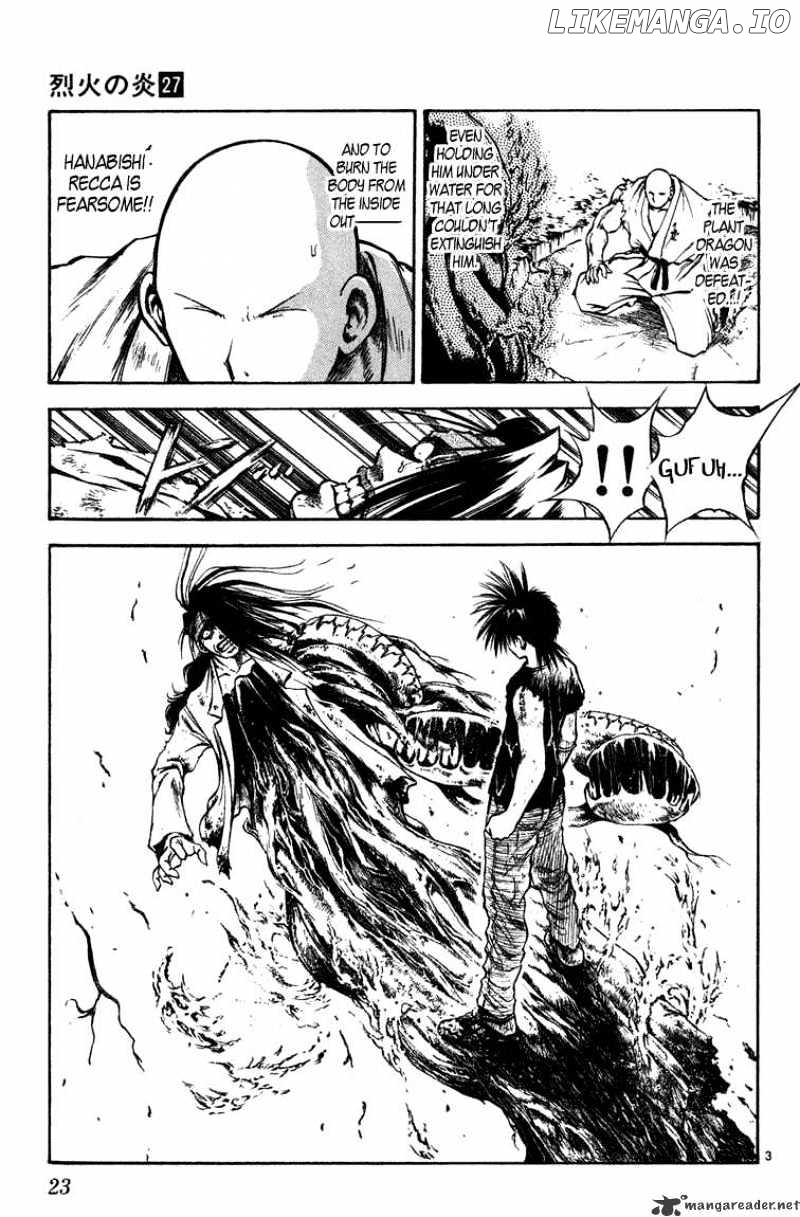 Flame of Recca chapter 260 - page 3
