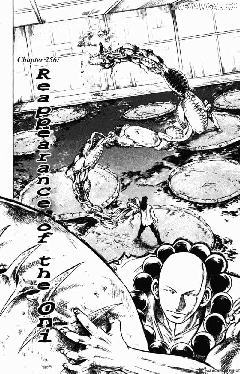 Flame of Recca chapter 257 - page 2