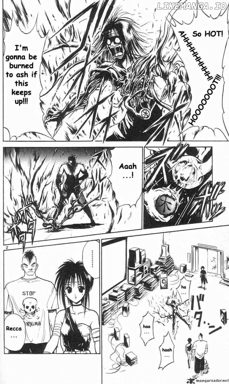 Flame of Recca chapter 32 - page 2