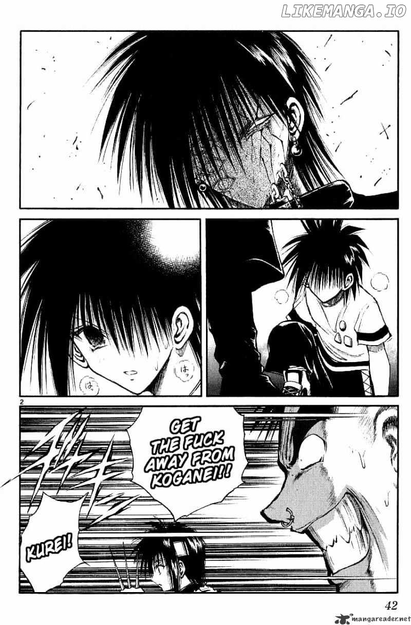 Flame of Recca chapter 141 - page 2
