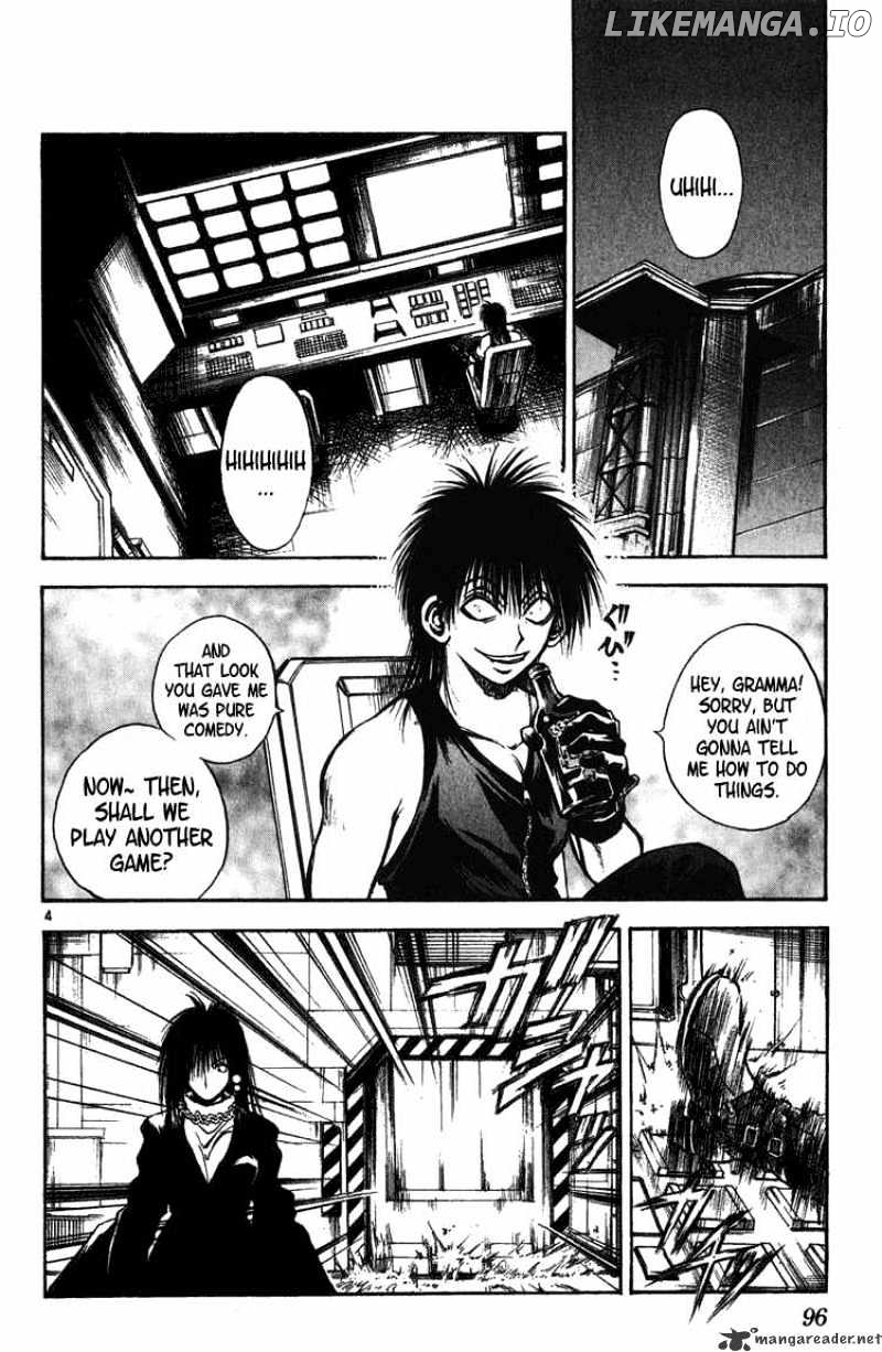 Flame of Recca chapter 254 - page 3