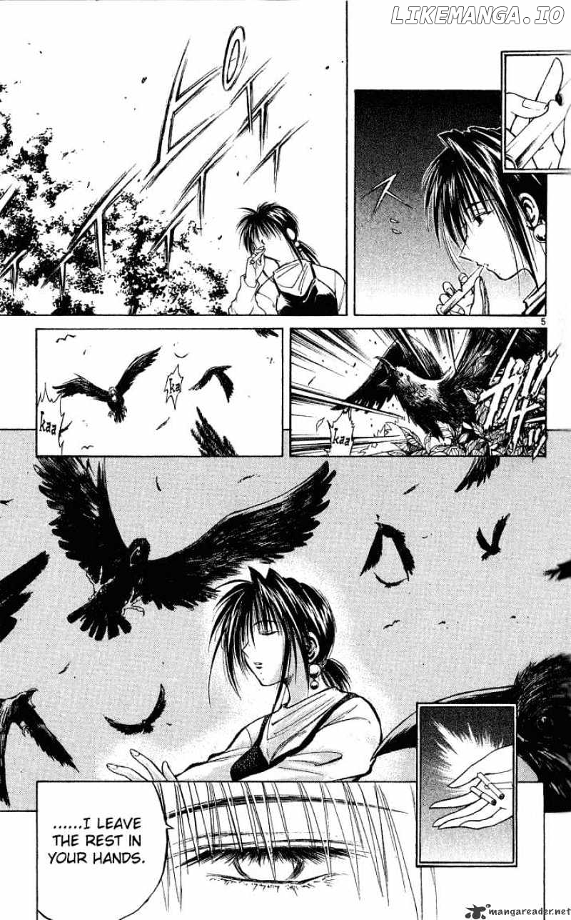 Flame of Recca chapter 220 - page 4