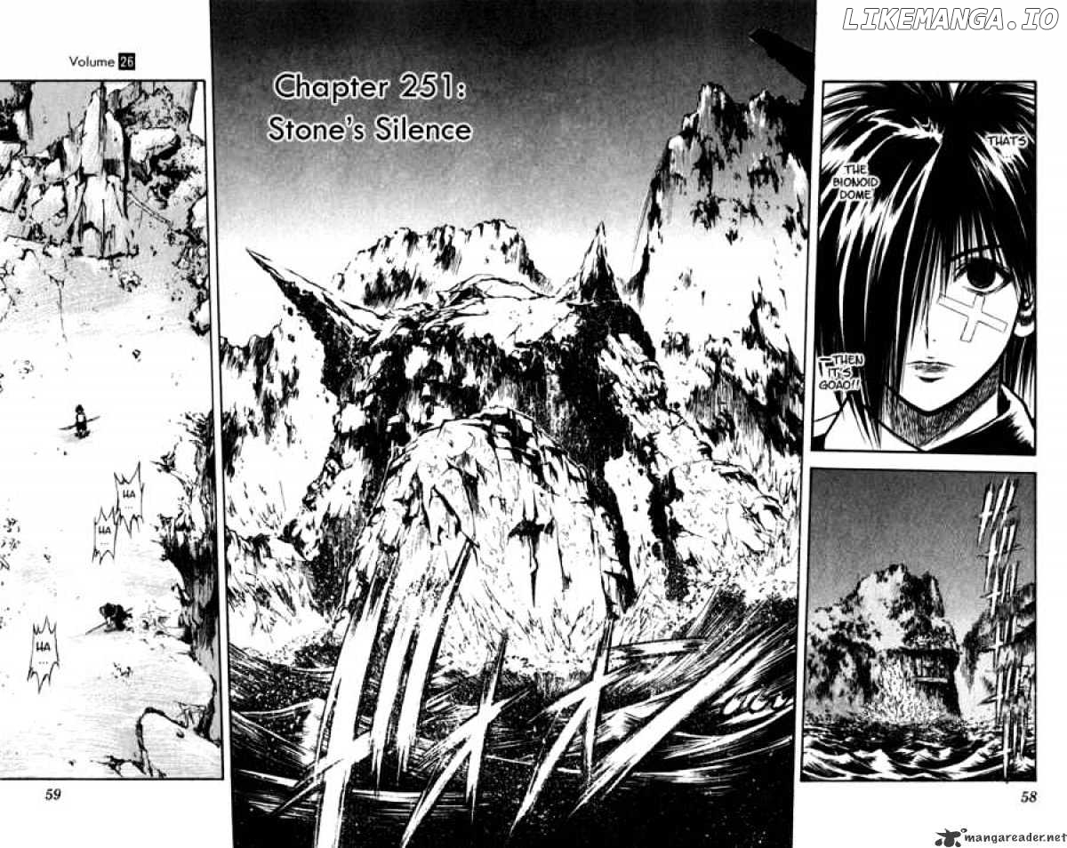 Flame of Recca chapter 252 - page 2